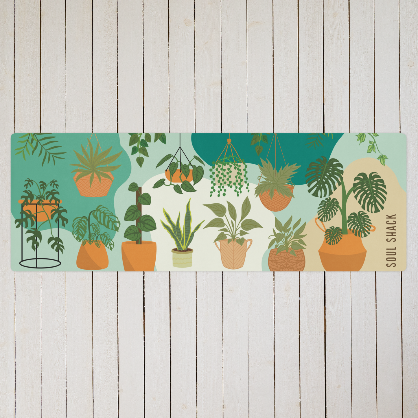 Plant Paradise Yoga Mat