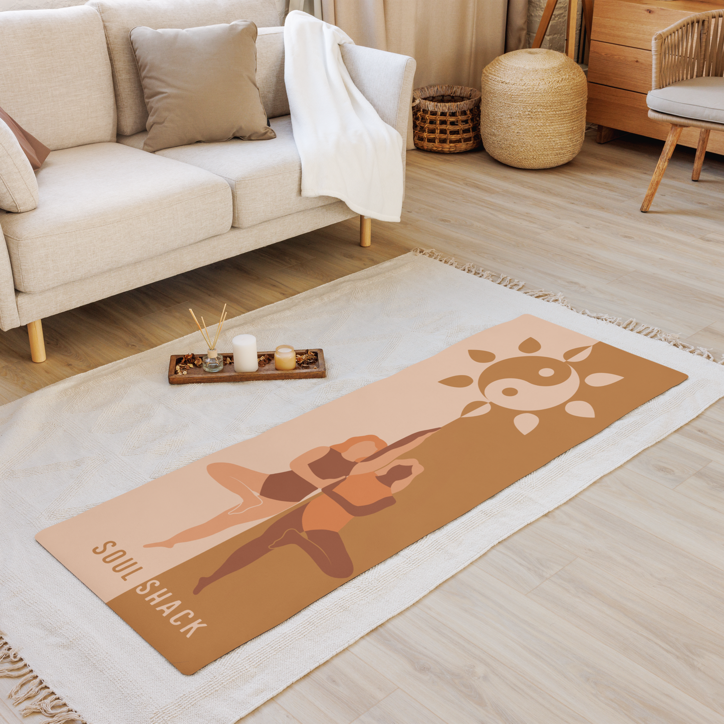 Serenity Sisters Yoga Mat