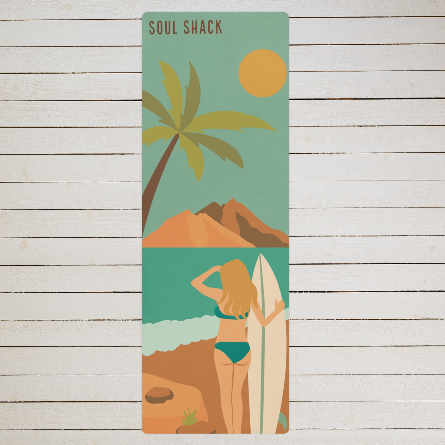 Soulful Surfer Yoga Mat