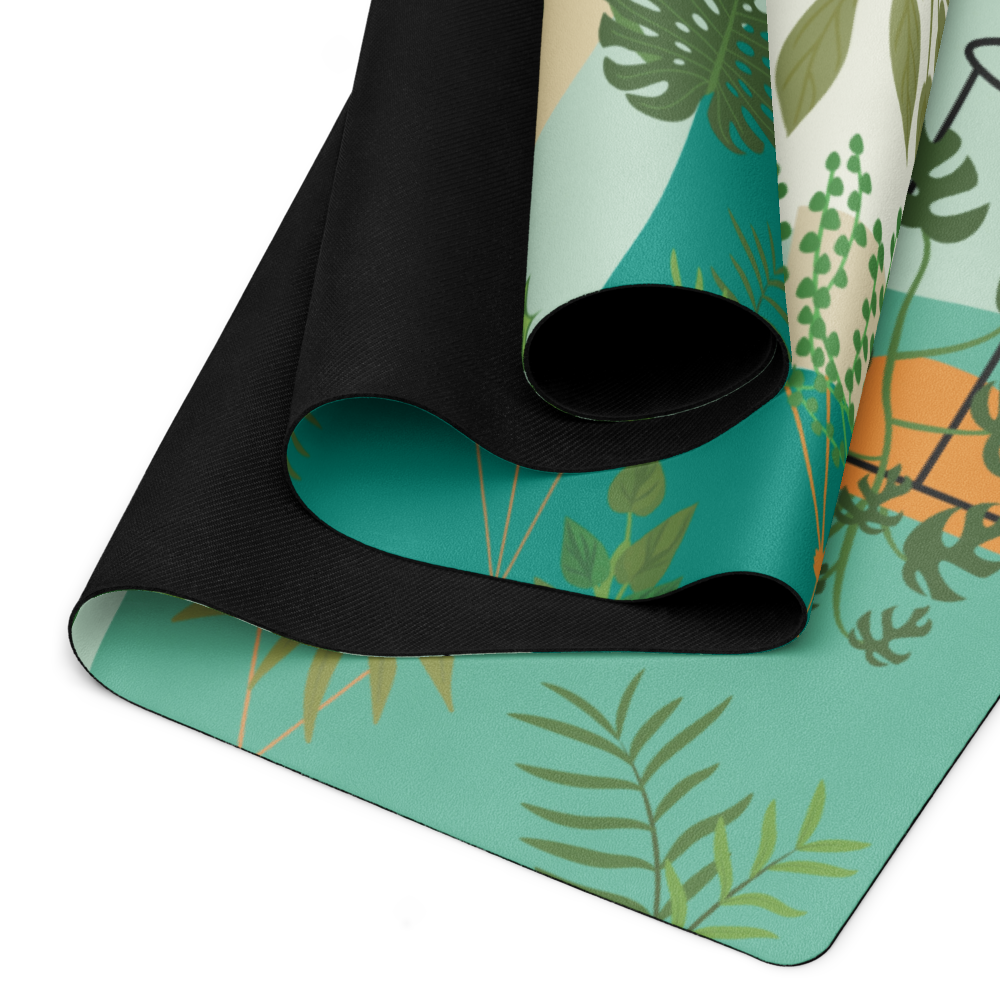 Plant Paradise Yoga Mat