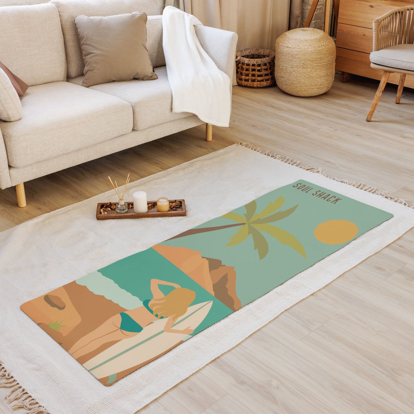 Soulful Surfer Yoga Mat